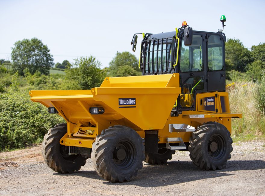 6 Ton Dumper