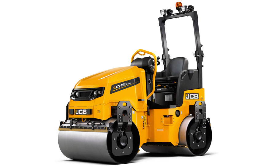 Ride-on JCB Roller