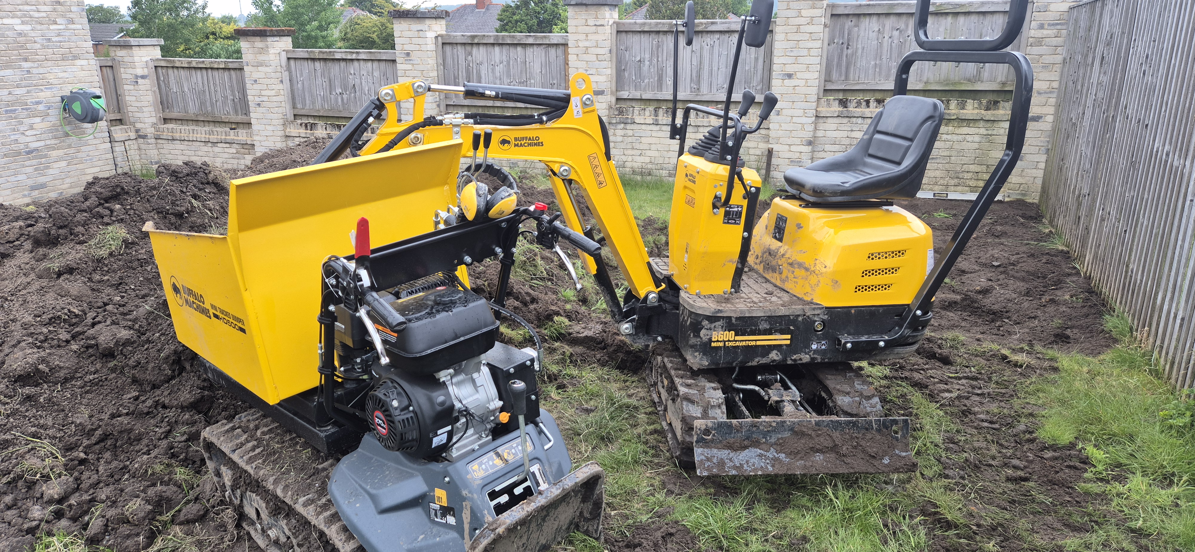 Professional Plant Hire